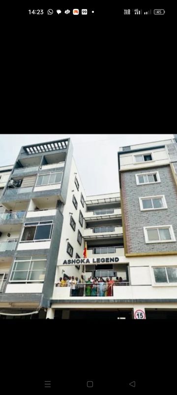 2 BHK + Pooja Room Apartment For Rent in Ashoka Legend
