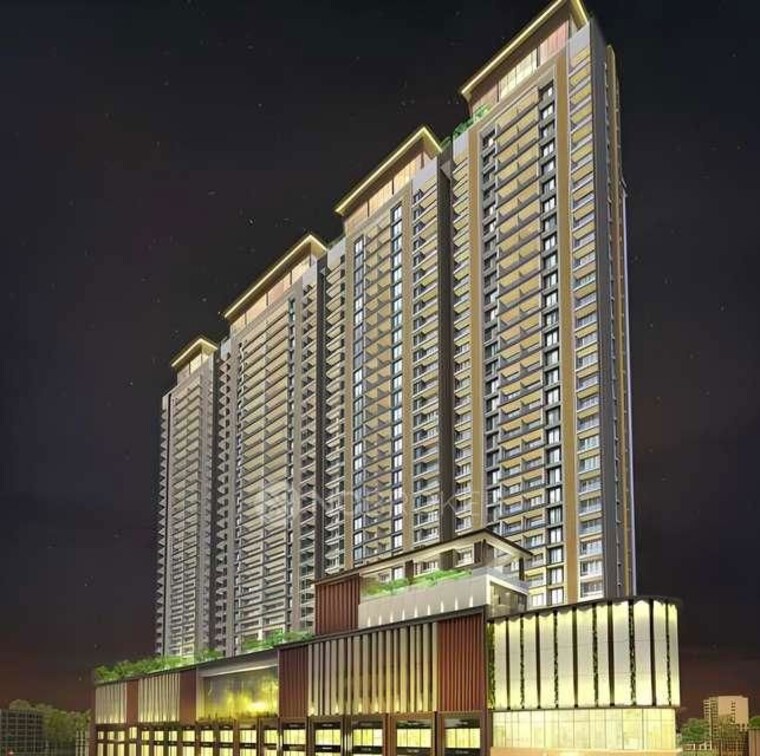 Exterior View, kush-emerald 1 Bedroom 382 Sq.Ft. Apartment In Borivali West Mumbai 10229465