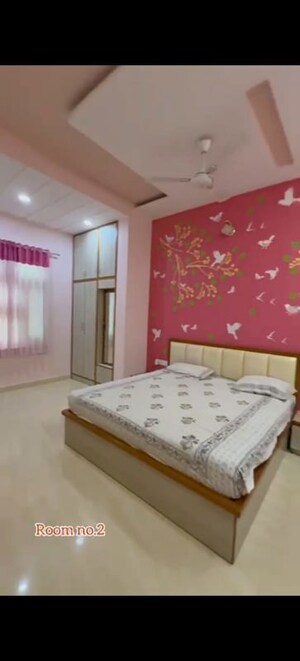 Bedroom in 4 BHK Independent House at Satyam Homes Dhawas, Dhawas – for Rent