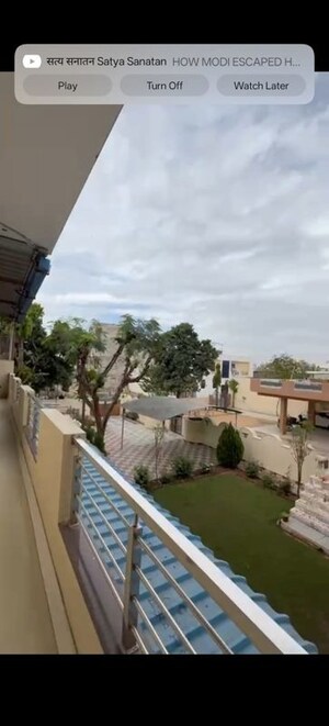 Balcony in 4 BHK Independent House at Satyam Homes Dhawas, Dhawas – for Rent