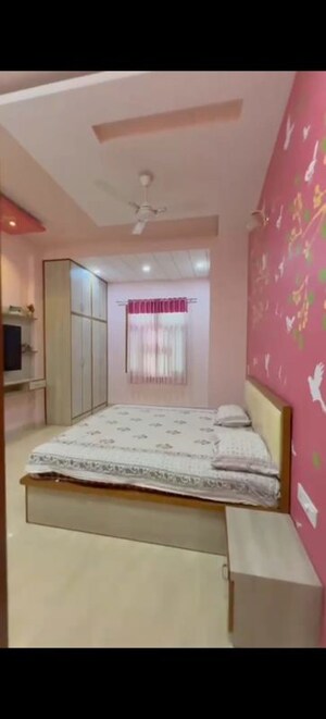 Bedroom in 4 BHK Independent House at Satyam Homes Dhawas, Dhawas – for Rent