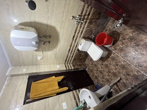 Bathroom in 3 BHK Apartment at TDI The Grand Retreat, Sector 88 – for Rent