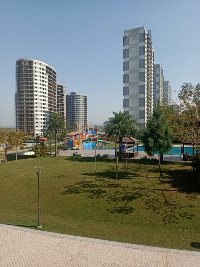 Exterior View, omaxe-new-chandigarh 3 Bedroom 1920 Sq.Ft. Apartment In North Mullanpur Chandigarh 10229355