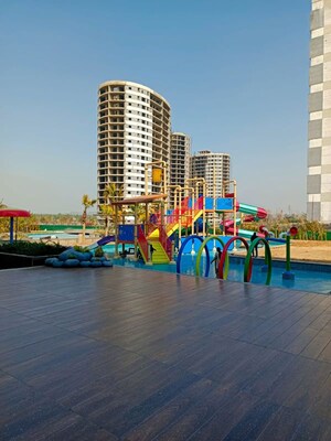 3 BHK Apartment – Exterior View View at Omaxe New Chandigarh, North Mullanpur - for Sale