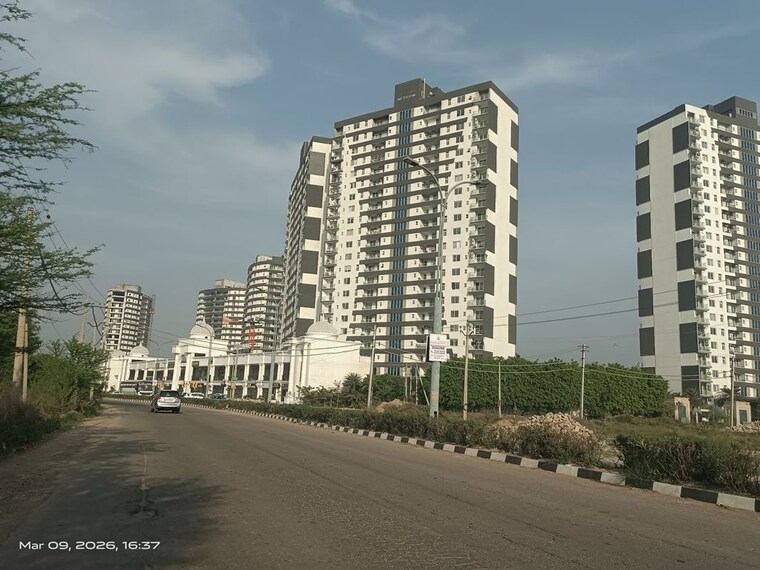 Exterior View, omaxe-new-chandigarh 3 Bedroom 1920 Sq.Ft. Apartment In North Mullanpur Chandigarh 10229355