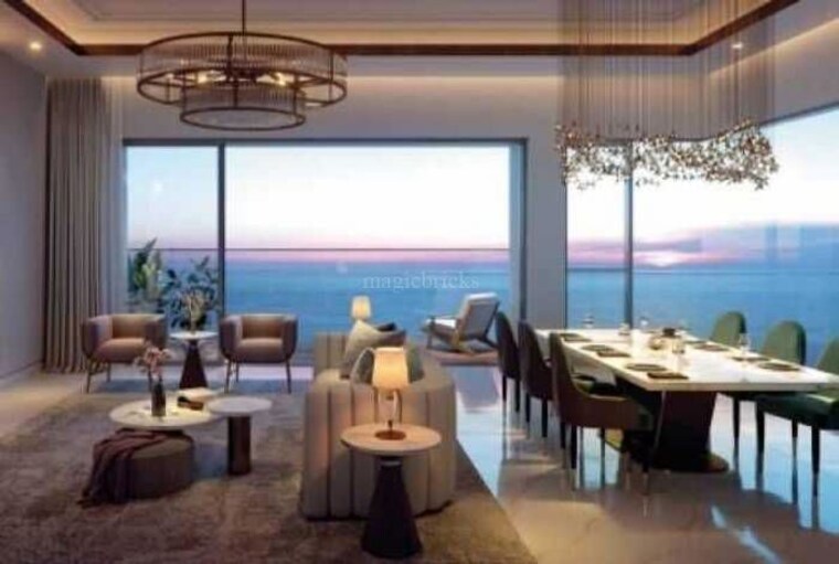 Master Bedroom, gamdevi 3 Bedroom 1250 Sq.Ft. Apartment In Gamdevi Mumbai 10229489