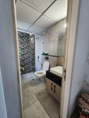 Bathroom in 3 BHK Apartment at Birla Navya, Sector 63a – for Rent