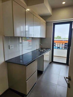 Kitchen in 3 BHK Apartment at Birla Navya, Sector 63a – for Rent