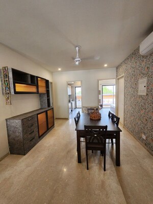 Living Room in 3 BHK Apartment at Birla Navya, Sector 63a – for Rent