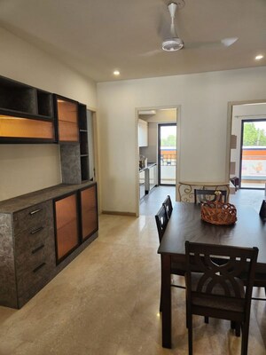 Living Room in 3 BHK Apartment at Birla Navya, Sector 63a – for Rent