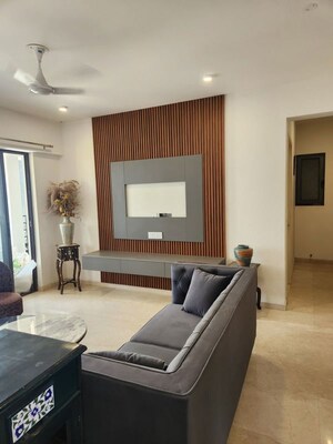 Living Room in 3 BHK Apartment at Birla Navya, Sector 63a – for Rent