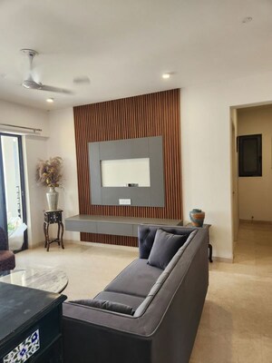 Living Room in 3 BHK Apartment at Birla Navya, Sector 63a – for Rent