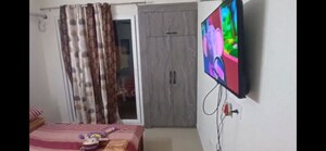 Balcony in 2 BHK Apartment at Sahu City, Sultanpur Road – for Rent