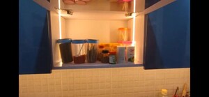 Kitchen in 2 BHK Apartment at Sahu City, Sultanpur Road – for Rent