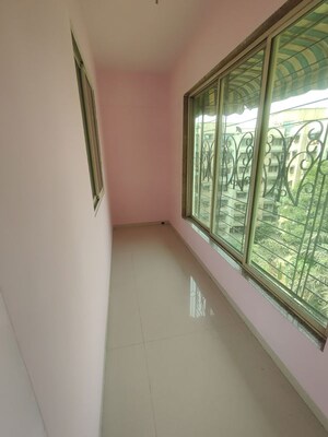 Balcony in 1 BHK Apartment at GBK Vishwajeet Greens, Ambernath – for Sale