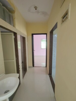 Building Lobby in 1 BHK Apartment at GBK Vishwajeet Greens, Ambernath – for Sale