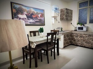 Living Room in 1 BHK Apartment at NK Sharma Savitry Greens, Lohgarh – for Rent