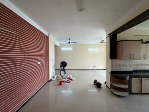 Bathroom in 3.5 BHK Apartment at Aditya Mega City, Vaibhav Khand – for Rent