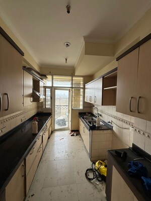 Kitchen in 3.5 BHK Apartment at Aditya Mega City, Vaibhav Khand – for Rent