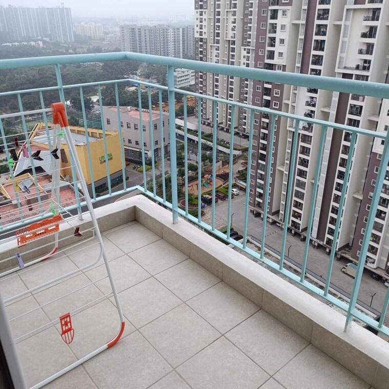 Balcony, brigade-cornerstone-utopia-eden 3 Bedroom 1650 Sq.Ft. Apartment In Varthur Bangalore 10229528