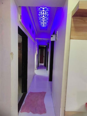 Building Lobby in 2 BHK Apartment at Mohan Geenwoods, Badlapur West – for Rent