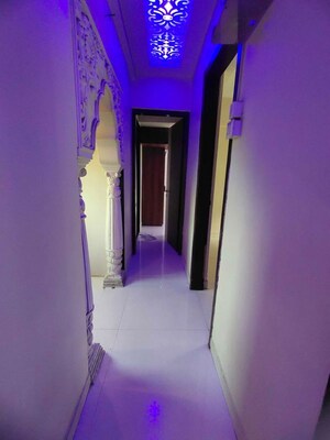 Building Lobby in 2 BHK Apartment at Mohan Geenwoods, Badlapur West – for Rent