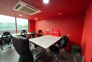 Team Area in  Office Space at Omkar The Summit Business Bay, Andheri East – for Rent