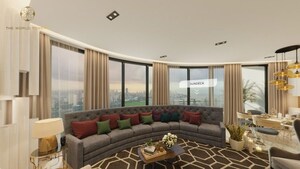 4 BHK Apartment For Rent in Lodha World View, Worli