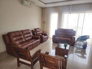 Living Room in 3.5 BHK Apartment at Century Ethos, Hebbal – for Rent
