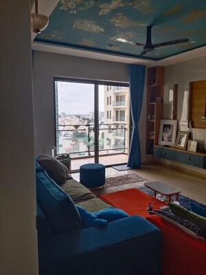 Bedroom in 3.5 BHK Apartment at Century Ethos, Hebbal – for Rent