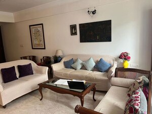 Living Room in 3 BHK Apartment at Hiranandani Gardens Octavius, Powai – for Sale