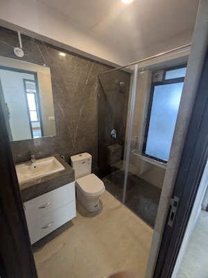 Kitchen in 2 BHK Apartment at Kalpataru Magnus, Bandra East – for Rent