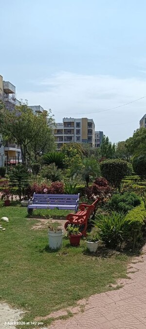 3 BHK Apartment – Garden View at Silver City Heights, Ambala Highway - for Sale