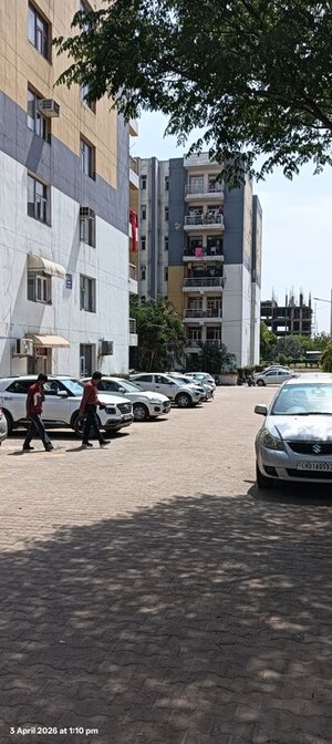 3 BHK Apartment – Exterior View View at Silver City Heights, Ambala Highway - for Sale