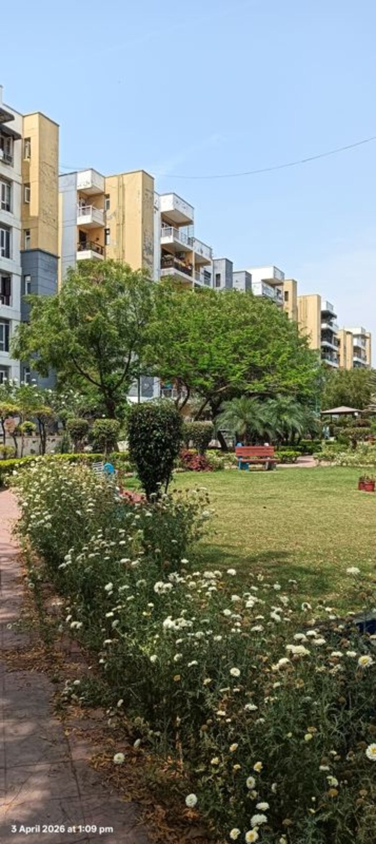Garden, silver-city-heights 3 Bedroom 1800 Sq.Ft. Apartment In Ambala Highway Zirakpur 10229621