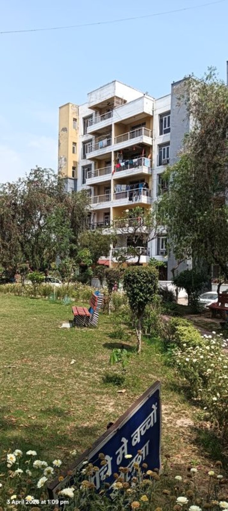 Exterior View, silver-city-heights 3 Bedroom 1800 Sq.Ft. Apartment In Ambala Highway Zirakpur 10229621