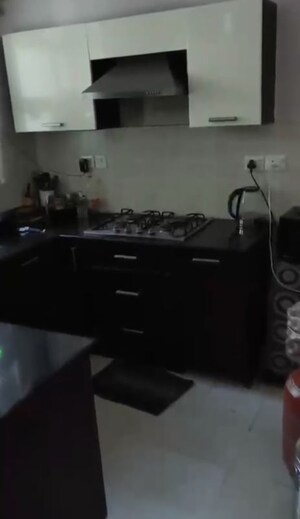 Kitchen in 3 BHK Apartment at Ansal API Esencia, Sector 67 – for Rent
