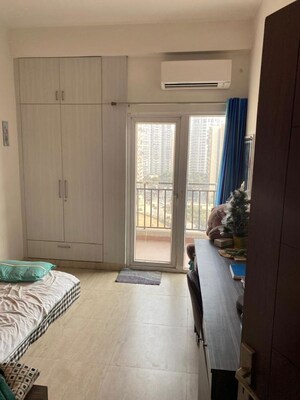 Bedroom in 2 BHK Apartment at Piyush Heights, Sector 89 – for Rent