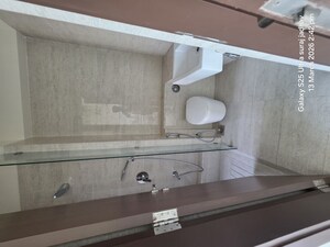 Bathroom in 2 BHK Apartment at Sheth Auris Bliss, Malad West – for Rent