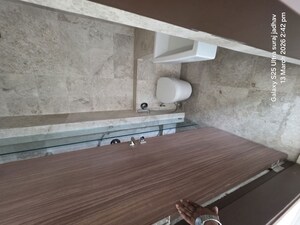 Bathroom in 2 BHK Apartment at Sheth Auris Bliss, Malad West – for Rent