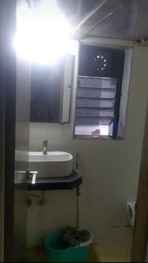 Bathroom in  Office Space at Om CHS Sion, Sion – for Rent