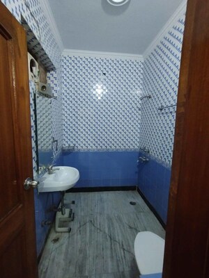 Bathroom in 3 BHK Builder Floor at Sector 23 – for Rent