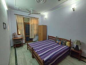 Bedroom in 3 BHK Builder Floor at Sector 23 – for Rent