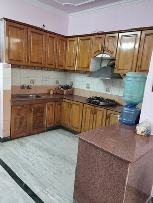 Kitchen in 3 BHK Builder Floor at Sector 23 – for Rent