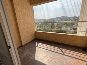 Balcony in 2 BHK Apartment at Gada Anutham, Hadapsar – for Rent