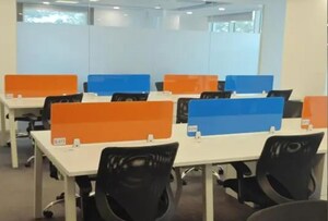 Team Area in  Office Space at Omkar The Summit Business Bay, Andheri East – for Rent