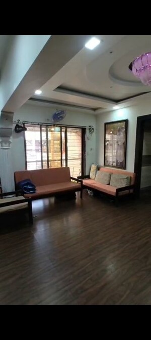 Living Room in 3 BHK Apartment at Raj ShreeShashwat, Virar West – for Sale