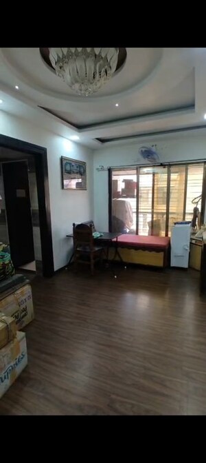 Living Room in 3 BHK Apartment at Raj ShreeShashwat, Virar West – for Sale