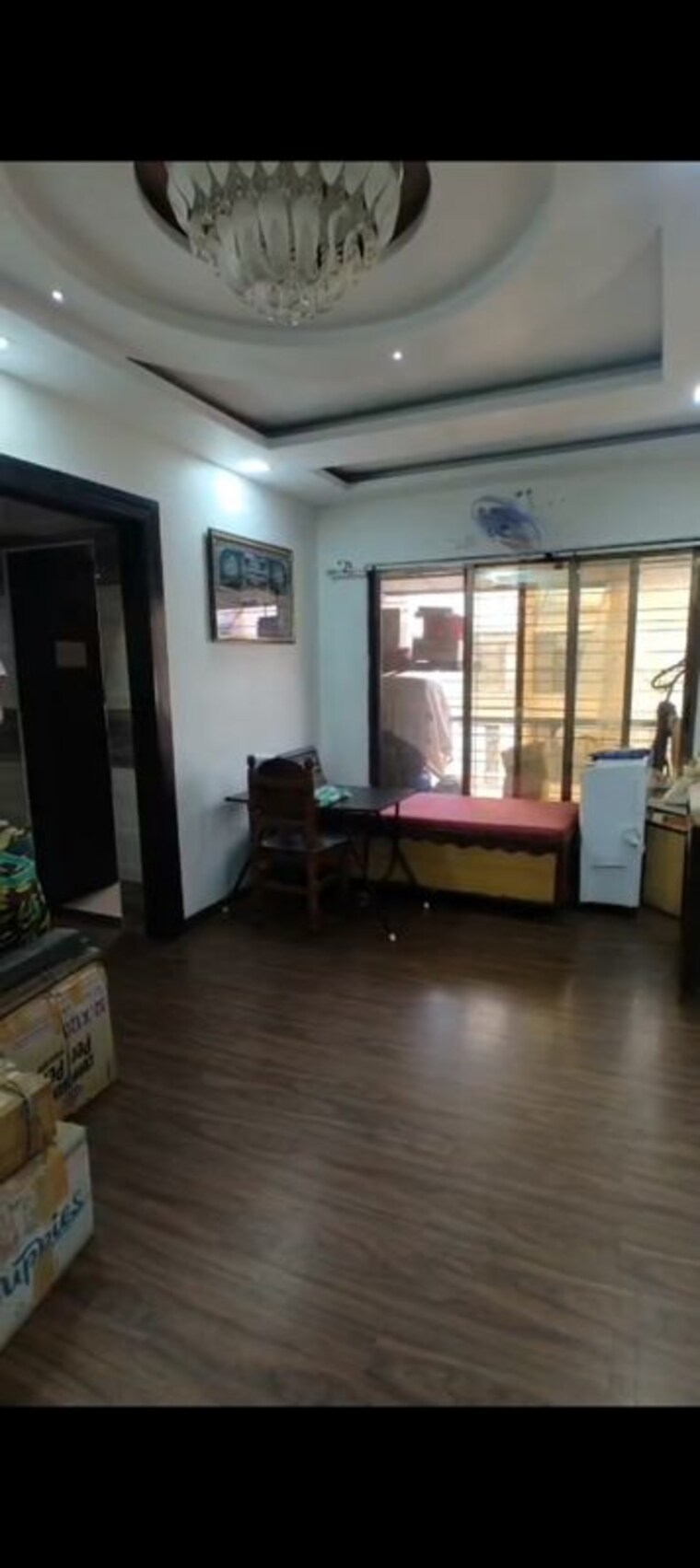 Living Room, raj-shreeshashwat 3 Bedroom 800 Sq.Ft. Apartment In Virar West Palghar 10214044