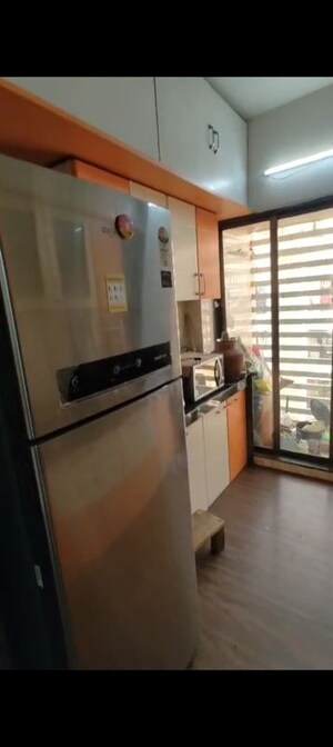 Kitchen in 3 BHK Apartment at Raj ShreeShashwat, Virar West – for Sale
